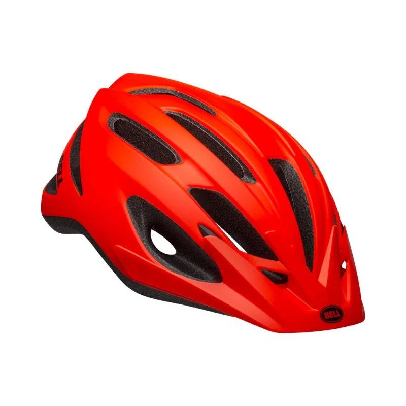Casco Ciclismo Niño Crest - Talla: unica, Color: Rojo