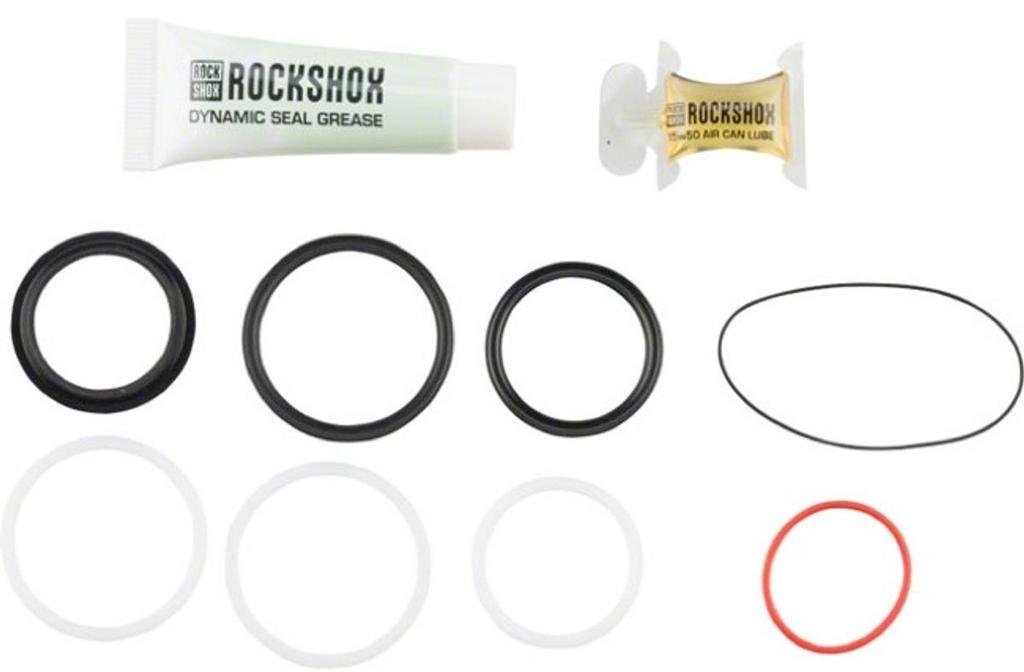 Kit Reten Shock Deluxe/ S Delux Rc3 17 50h - Color: Negro