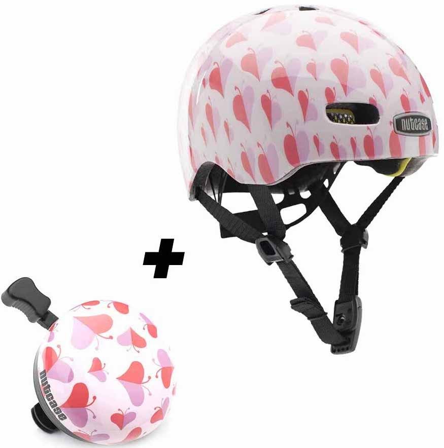 Casco Baby Nutty Love Bug Gloss MIPS Helmet - Talla: XXS