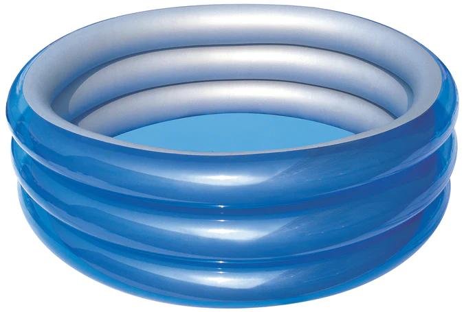 Piscina Inflable 3 Anillos Metálica 150 x 53 cm -