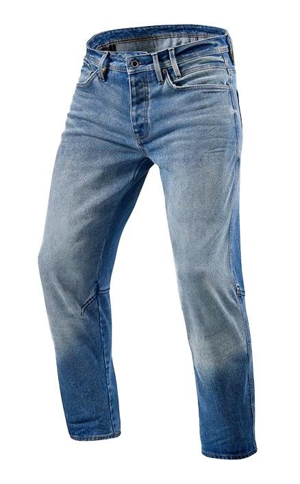 Jeans De Moto Salt Tf - Color: Azul