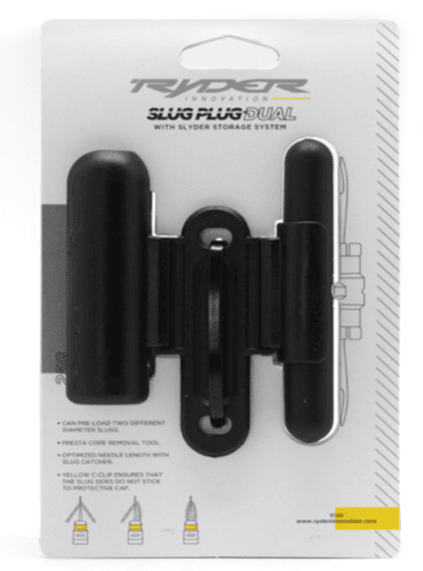 Slyder Porta CO2 25g + Slug Plug Dual - Color: Negro