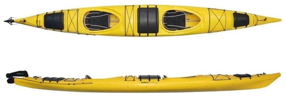 Kayak Doble Esperanto - Color: Amarillo