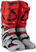Miniatura Bota De Moto 5.5 FlexLock Enduro - Color: Rojo