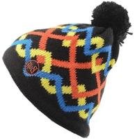 Miniatura Gorro Knitted y Polar Hat Riger - Color: Negro