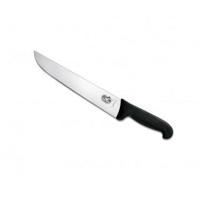Miniatura Cuchillo Carnicero Hoja Recta Fibrox 26 CM - Color: Negro