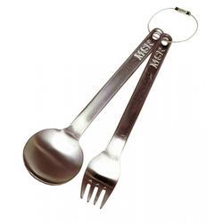 Cubiertos Titan Fork & Spoon