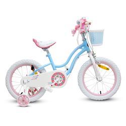 Bicicleta Royal Baby Niña aro 16 Azul