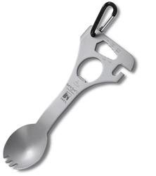 Miniatura Cuchara Eat N Tool XL, Bead Blast Spoon
