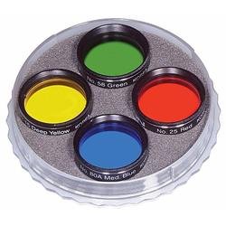 Miniatura Basic Set de Cuatro Filtros de Color 1.25'