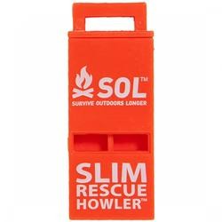 Miniatura Silvatos Slim Rescue Howler Whistle, 2/Pack