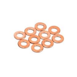 Miniatura Golilla de cobre para acople de flexible (10u)