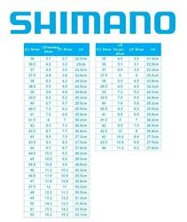 Miniatura Zapatilla Shimano Modelo Sh-Xc501 Michelin, Blue Colección 2020