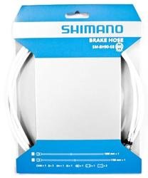 Miniatura Cable Freno Hidráulico Delantero Shimano Sm-Bh90-Sb Blanco 1000mm