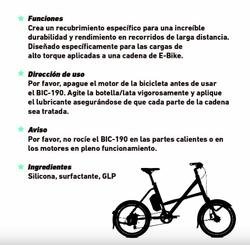 Miniatura Lubricante De La Cadena De La Bicicleta Electrónica - BIC-190P