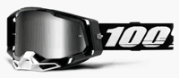 Miniatura Antiparra Racecraft 2 Goggle Mirror Silver Lens -