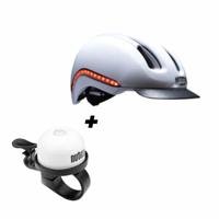 Miniatura Casco Vio Blanco Gloss MIPS Light Helmet - Talla: S/M, Color: White