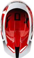 Miniatura Casco Moto V1 Leed  - Color: Rojo