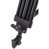 Miniatura Kit Trípode y Cabezal De Aluminio Para Video | KH26 - Color: Negro