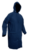 Abrigo Impermeable Azul Skogar T35