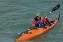 Miniatura Kayak Travesia Valkyrie CLX / Rudder -