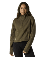 Poleron Lifestyle Mujer Calibrated Dwr