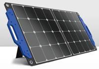 Panel Solar Plegable Portátil Sunpower