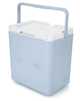 Miniatura Chiller 20-Can Party Stacker Refrigerador portátil - Color: Gris
