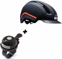 Miniatura Casco Vio Kit Matte MIPS Light Helmet - Color: Black
