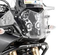 Miniatura Protector Faro Makrolon Con Fijación Rápida Yamaha Tenere 700 Offroad -