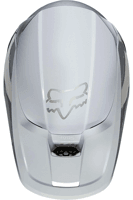 Miniatura Casco Moto V1 Plaic  - Color: Blanco