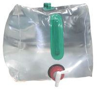 Miniatura Bolsa Para Agua 10 Litros - Formato: Unidad