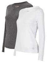 Miniatura 1ra Capa Camiseta Pack Thermoactive Women - Color: Blanco