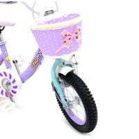 Miniatura Bicicleta Chipmunk Niño 12 - Talla: aro12, Color: Llila