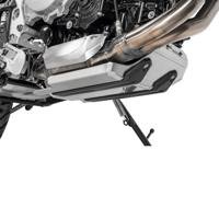 Miniatura Protección De Motor Rallye Aluminio Natural Para BMW F850GS / F750GS -