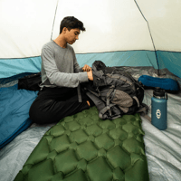 Miniatura Mat Camping Yerba Loca -