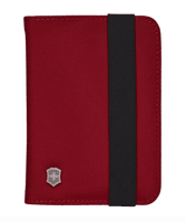 Miniatura Porta Pasaportes Con Protección Rfid - Color: Rojo