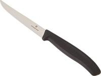 Miniatura Juego De Cuchillos Para Carne 12 Piezas 33 cm - Color: Negro