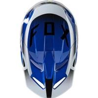 Miniatura Casco Moto V1 Leed  - Color: Azul