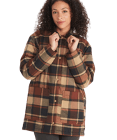 Chaqueta City Style Mujer Lanigan Flannel Chore Coat