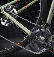 Miniatura Bicicleta Aro 28 Stardust 4 2021 - Talla: S-M, Color: Verde