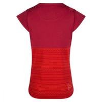 Miniatura Camiseta Lidra Mujer - Color: Rojo Terciopelo