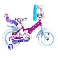 Miniatura Bicicleta niña Frozen acero - Color: Violeta