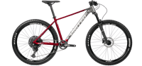 Miniatura Bicicleta Clovis 5.10 Aro 29 - Color: Rojo-Gris