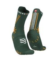 Miniatura Calcetines De Trail Running Pro Racing Socks V4.0 - Color: Verde Mugo