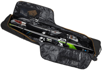 Miniatura Bolsa Para Ski Con Ruedas  - Color: Negra
