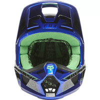 Miniatura Casco Moto V1 Peril 2022 - Color: Azul