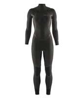Miniatura Traje De Surf Mujer R3 Yulex Front-Zip Full Suit - Color: Negro