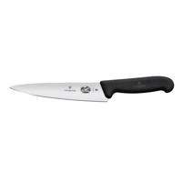 Miniatura Cuchillo Para Trinchar Fibrox Hoja 19 cm - Color: Negro