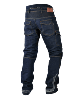 Miniatura Jeans Moto Hombre Probut X-Factor - Color: Azul